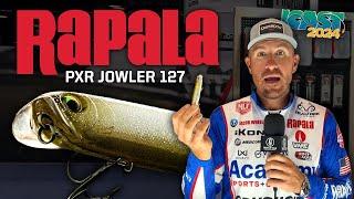 BRAND NEW Rapala PXR Jowler 127 Breakdown w/ JACOB WHEELER (ICAST 2024)