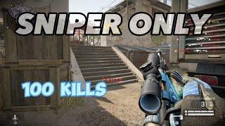 Fun FFA Sniper Only Round with 100 Kills | Warface 2023