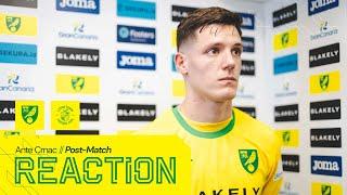 REACTION | Norwich City 4-2 Luton Town | Ante Crnac