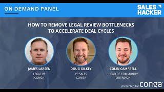 How to Remove Legal Review Bottlenecks to Accelerate Deal Cycles