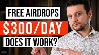 How to Find FREE Crypto Airdrops in 2024 (Step by Step Strategy For Beginners)