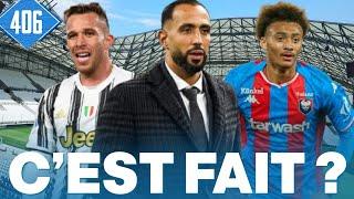  Actu OM : Benatia c'est fait ? Arthur Melo, Gomis, Duffus et Khusanov ciblés, Soumaré à l'essai ?