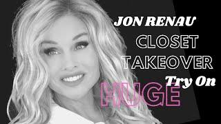 HUGE Jon Renau Wig Closet Takeover | TRY ON WITH ME! | Wig Studio 1 SALE