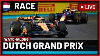 F1 Live: Dutch GP Race - Live Timing + Commentary