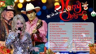 Best Old Country Christmas Of All Time  Country Christmas 2025 Classic Merry Christmas Music.