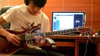 Black Veil Brides - Perfect Weapon (Live Guitar Solo Cover)