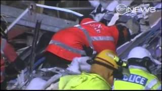 Christchurch Earthquake Rescue