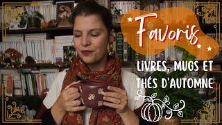 Favoris Douillets l Livres, thés et mugs d'automne!