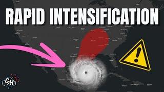 RAPID INTENSIFICATION Is likely As Francine Forms