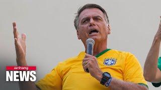 Brazil's former President Jair Bolsonaro and aides indicted in alleged 2022 coup plot