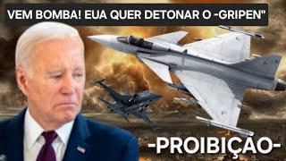 -CASO GRIPEN" EUA IMPÕE PRESSÃO TOTAL! -É PIOR QUE IMAGINAMOS" JUSTIÇA QUER PUNIÇÃO FIRME...