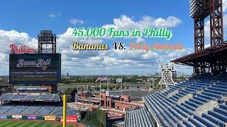 Largest Crowd In Bananas History! 45,000 Fans in Philly.