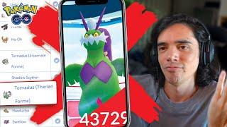 DON'T WASTE YOUR MONEY ON TORNADUS (Pokémon GO)