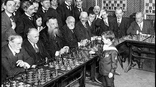 Samuel Reshevsky - One of the greatest ever Chess child prodigies - example game vs Capablanca 1935