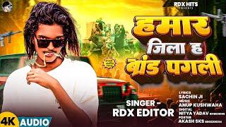 #viralsong | हमार जिला ह ब्रांड पगली  | #RDX Editor | Hamar Jila Ha Brand Pagli | Bhojpuri Song 2024