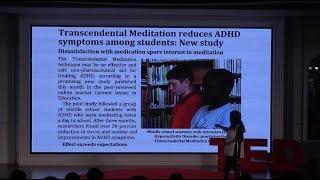 The Science Behind Meditation 冥想背后的科学原理 | Chunhua Yan | TEDxYouth@SSES