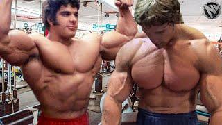 ARNOLD SCHWARZENEGGER VS LOU FERRIGNO MOTIVATION - OLDSCHOOL BODYBUILDING RIVALRY