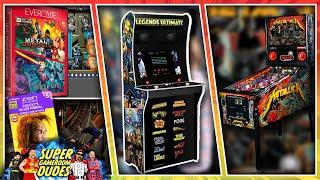 New AtGames Arcade! Claw Sells Out? Metallica! Evercade! Chucky!