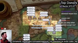 Livestream Jadezz - Halloween-Event run and about Guild dissolve | rox | Ragnarok X: Next Generation