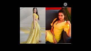 Ashi Singh in traditional or Western|#ashisingh |#shorts