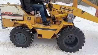 продажа мини-погрузчика Yanmar Y20W-2