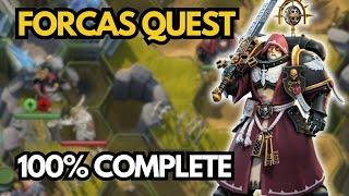 Forcas Quest - 100% Complete! (No Legendaries)