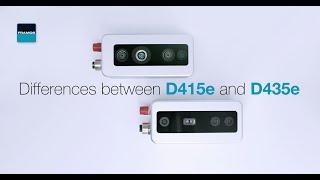 Comparison Video FRAMOS D415e and D435e Depth Cameras