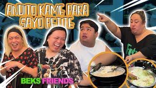 IPAGLUTO NATEN NG SOPAS SI PETITE | BEKS FRIENDS