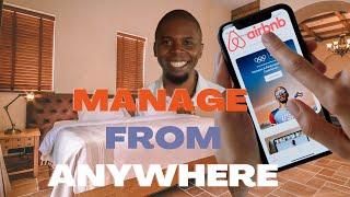 How To Manage Your Airbnb Remotely Using Your Cellphone [Anywhere in the World]