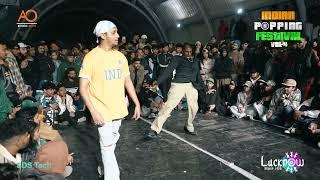 VINEET SHARMA VS FUNKY VILLAN I POPPING FINALS I INDIAN POPPING FESTIVAL VOL.4