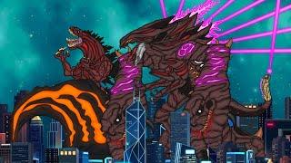 SHIN MUTOZILLA !!! Shin Godzilla Fusion Muto