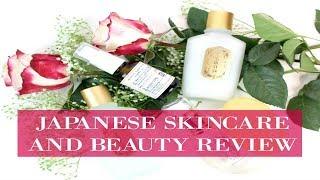 Japanese Skincare & Beauty Product Review | Adaleta Avdic