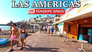 TENERIFE - PLAYA DE LAS AMÉRICAS | The Radiant Sun is Back ️ 4K Walk ● August 2024