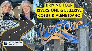 Driving Tour Riverstone & Bellerive | Coeur d'Alene Idaho Real Estate | Low-Maintenance Living