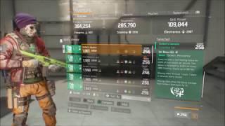 6 PIECE STRIKER SET BUILD IN DEPTH BREAKDOWN. THE DIVISION 1.7.1