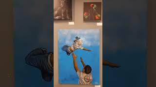 Explore Stunning Black Art & Love at Allure Studio #africanamerican