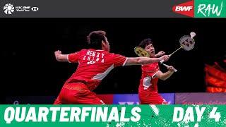 YONEX German Open 2024 | Day 4 | Court 1 | Quarterfinals