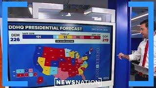 How 'blue wall' sweep could tilt election | Morning in America