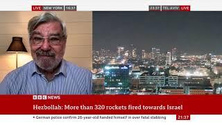 My BBC News interview yesterday on Hezbollah - Israel/US