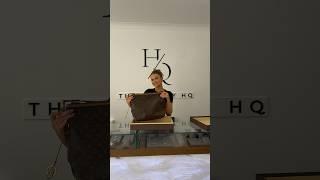 Unbox this Louis Vuitton Delightful with me!#luxury #designer #luxurybags #bag #preloved #trending