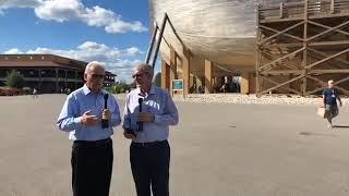 Dr. John MacArthur at the Ark Encounter