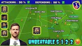 Unbeatable 5-1-2-2 🫴 Quick Counter & Long Ball Counter Unstoppable Tactics In eFootball 2025 