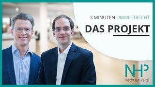 3 MINUTEN UMWELTRECHT - DAS PROJEKT