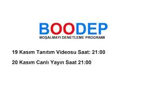 Yakında : BOODEP ( Boşalmayı Denetleme Programı)