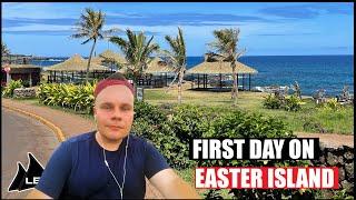 First Impressions from the Easter Island (Let's Explore Hanga Roa)