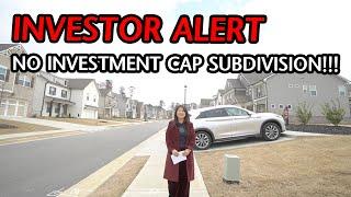 [Metro Atlanta Home for Sale] Investor Alert / No Investment Cap Subdivision!!!