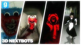 GMOD UNSEEN 3D NEXTBOTS | ELMO AND BUZZ LIGHTYEAR?