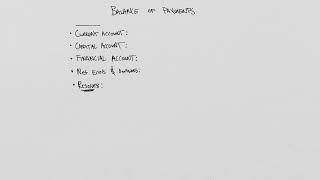 Ch 3   A Balance of Payments Example