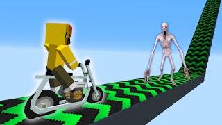 죽음의 초고속 고속도로 만들기 [미니게임] Expressway in minecraft