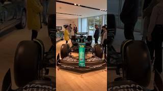 First F1 car I’ve seen #cars #supercar #cartok #f1 #luxurycar #astonmartin #astonmartinf1